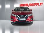 Nissan Qashqai 2017 Met. Punainen