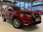 Nissan Qashqai 2017 Punainen