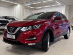 Nissan Qashqai 2017 Punainen
