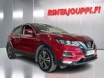 Nissan Qashqai 2017 Met. Punainen