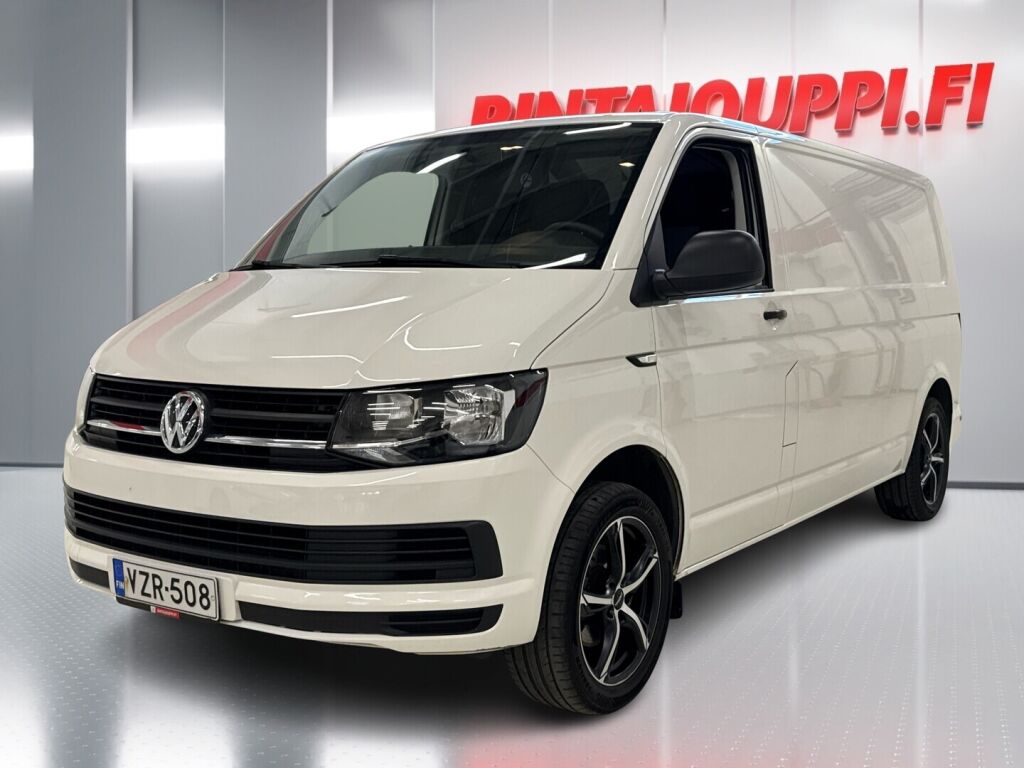 Volkswagen Transporter 2018 Valkoinen