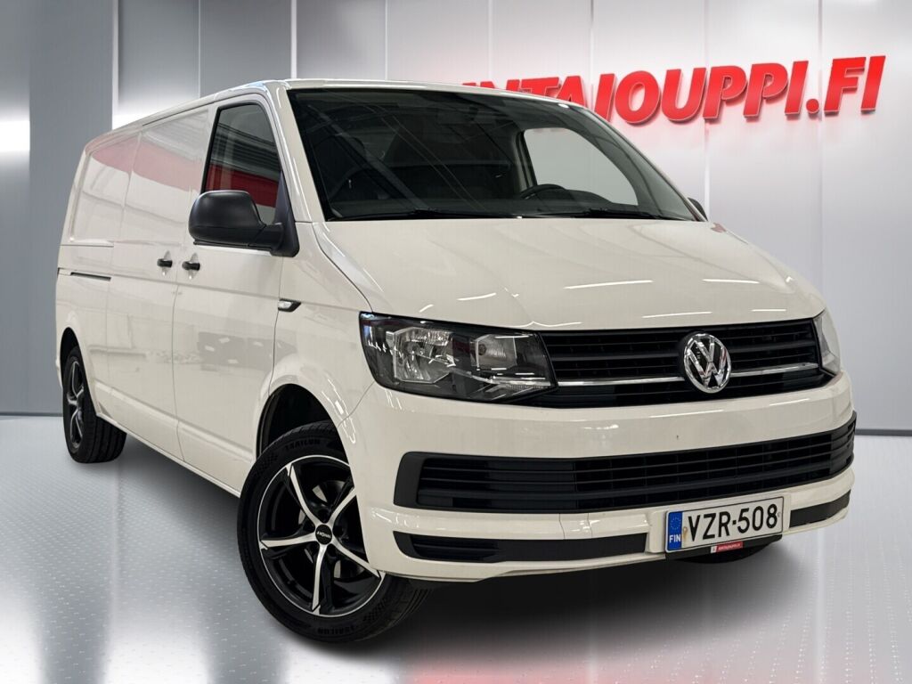 Volkswagen Transporter 2018 Valkoinen
