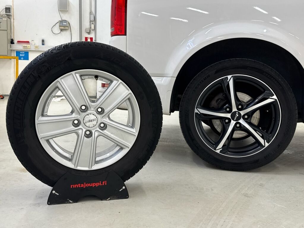 Volkswagen Transporter 2018 Valkoinen