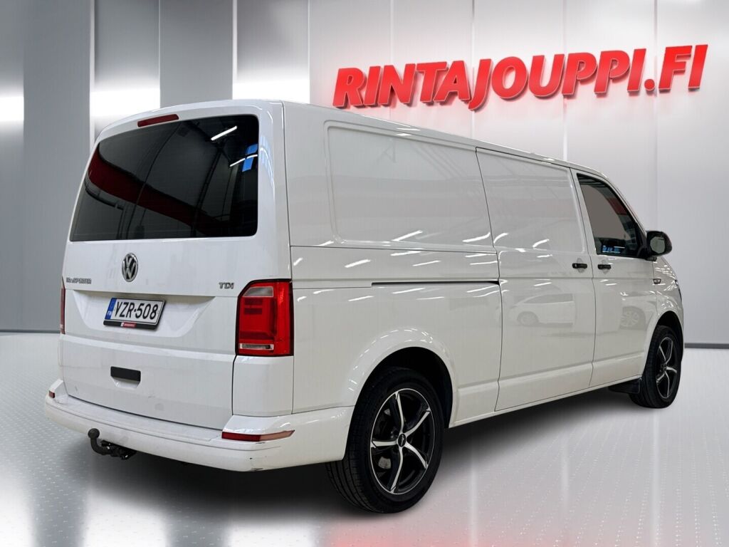 Volkswagen Transporter 2018 Valkoinen