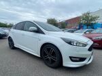 Ford Focus 2018 Valkoinen