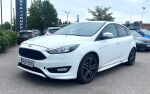 Ford Focus 2018 Valkoinen