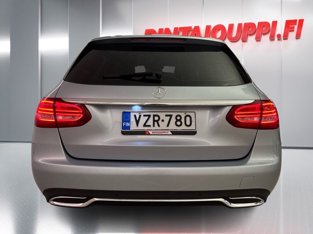 Mercedes-Benz C 2015 Sininen