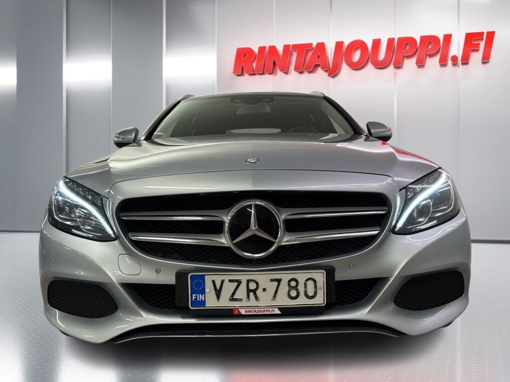 Mercedes-Benz C 2015 Sininen