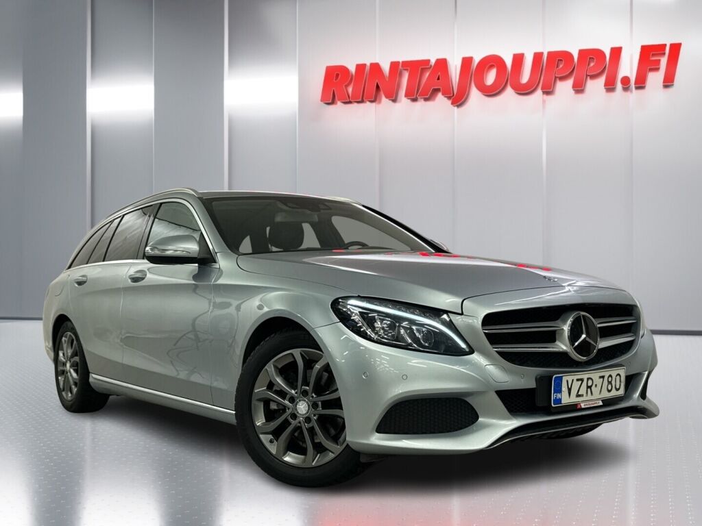 Mercedes-Benz C 2015 Sininen