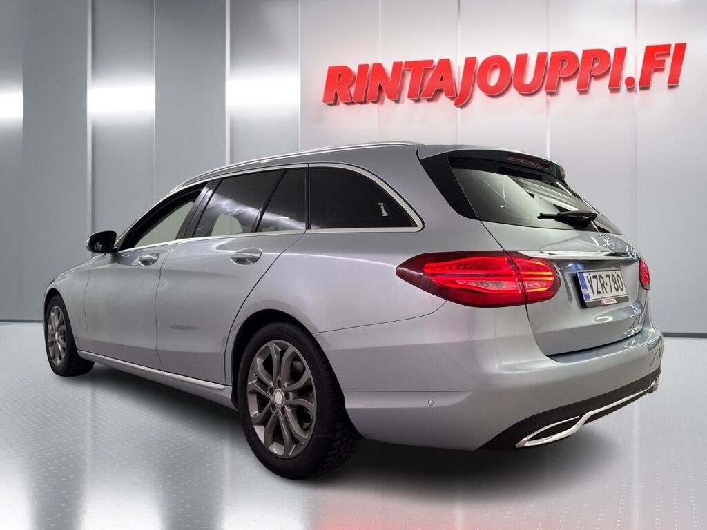 Mercedes-Benz C 2015 Sininen