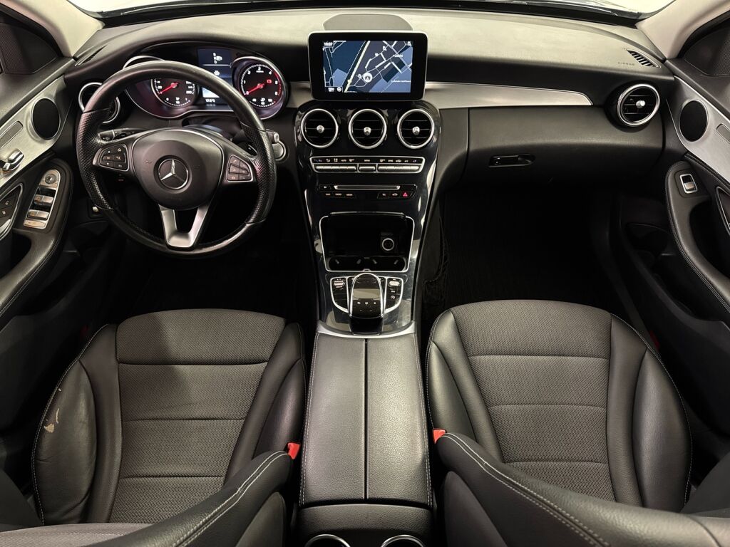 Mercedes-Benz C 2015 Sininen