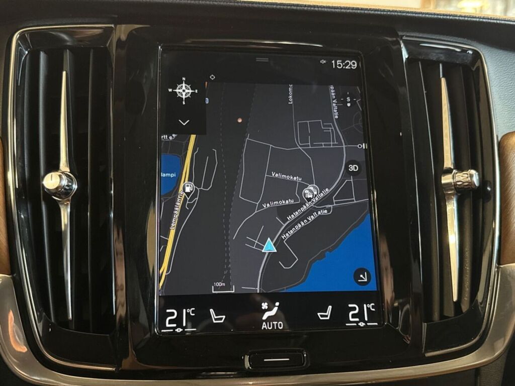 Volvo V90 2018 Harmaa