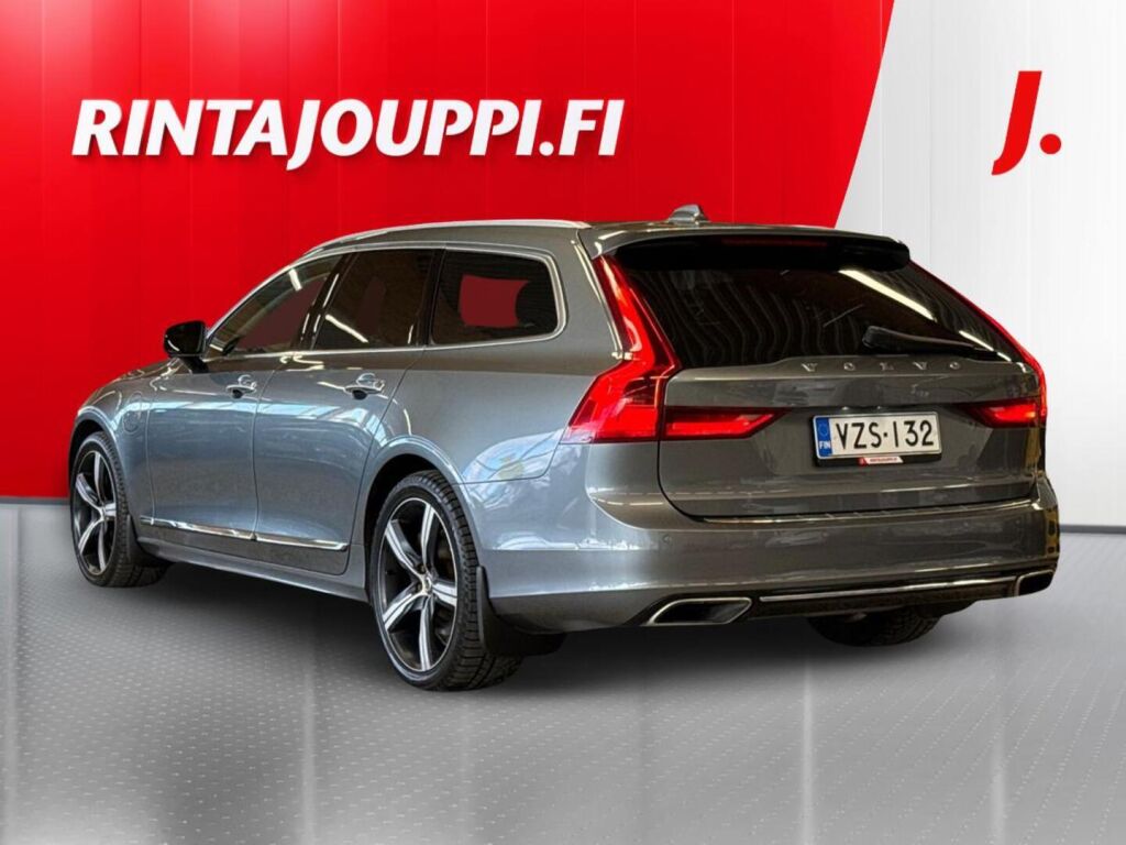 Volvo V90 2018 Harmaa