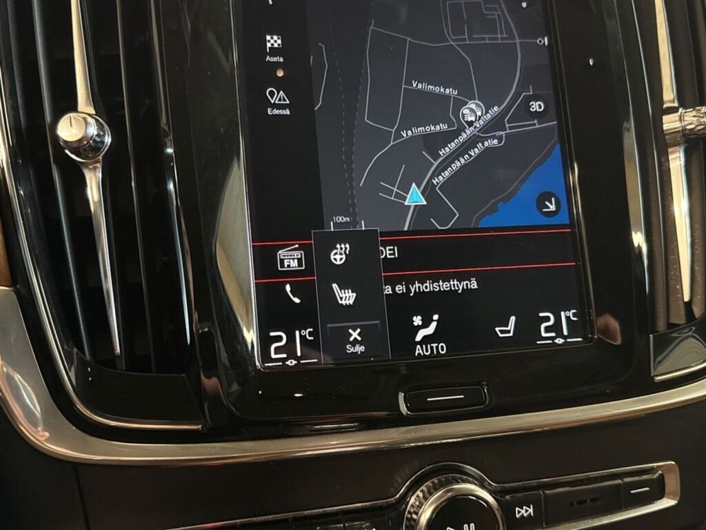 Volvo V90 2018 Harmaa