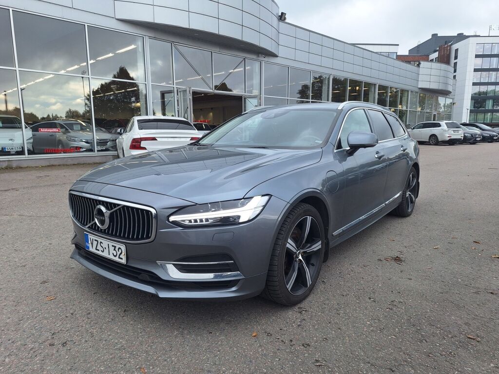 Volvo V90 2018 Harmaa