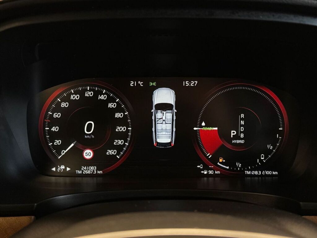 Volvo V90 2018 Harmaa