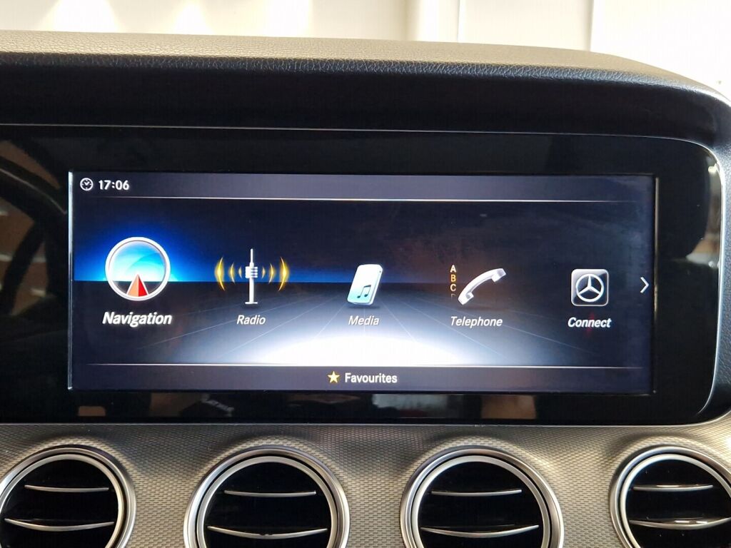 Mercedes-Benz E 2018 Valkoinen