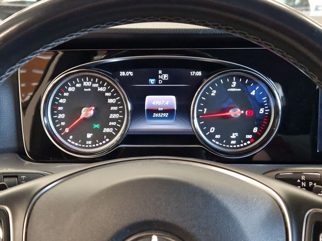 Mercedes-Benz E 2018 Valkoinen