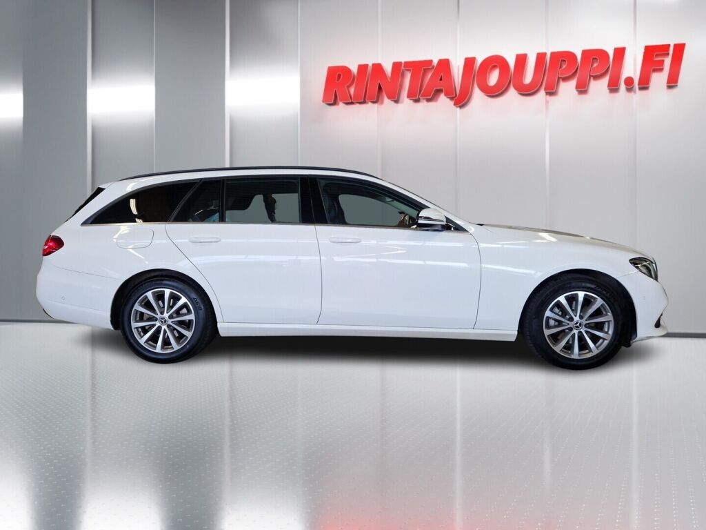 Mercedes-Benz E 2018 Valkoinen