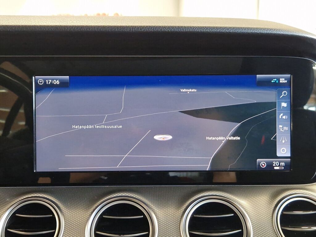 Mercedes-Benz E 2018 Valkoinen