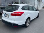 Ford Focus 2018 Valkoinen