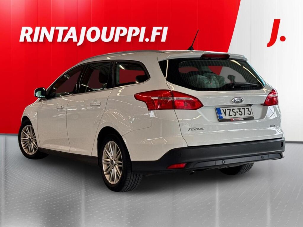 Ford Focus 2018 Valkoinen