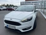 Ford Focus 2018 Valkoinen