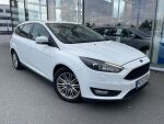 Ford Focus 2018 Valkoinen