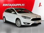 Ford Focus 2018 Valkoinen