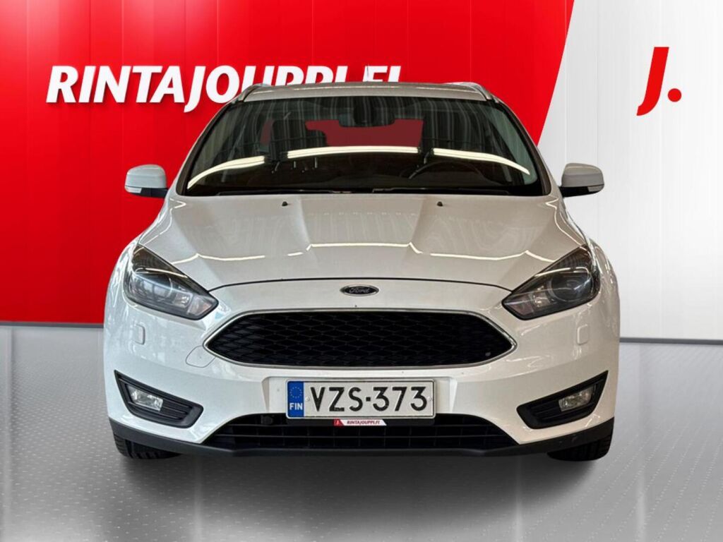 Ford Focus 2018 Valkoinen