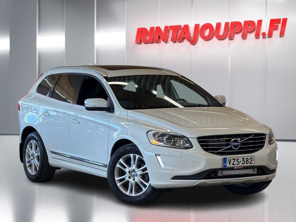 Volvo XC60 2015 Valkoinen