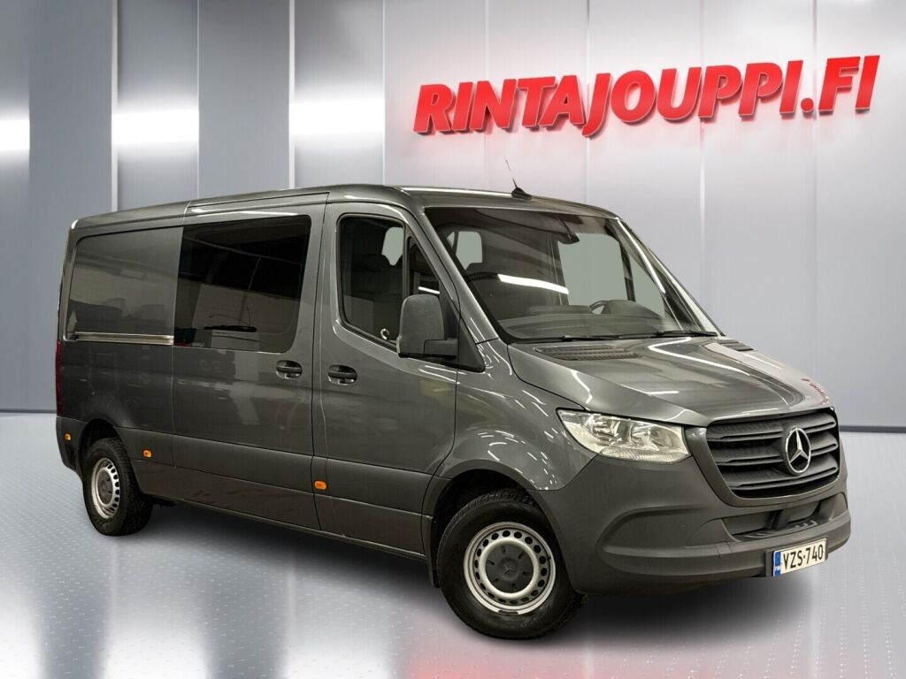 Mercedes-Benz Sprinter 2018 Harmaa