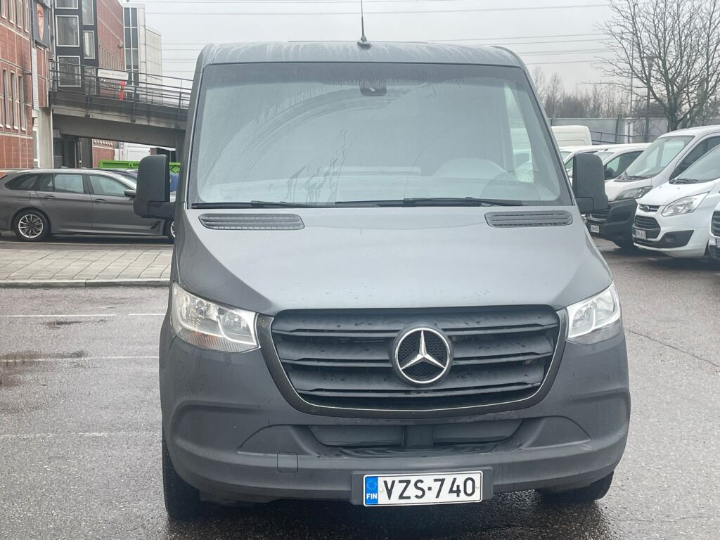 Mercedes-Benz Sprinter 2018 Harmaa