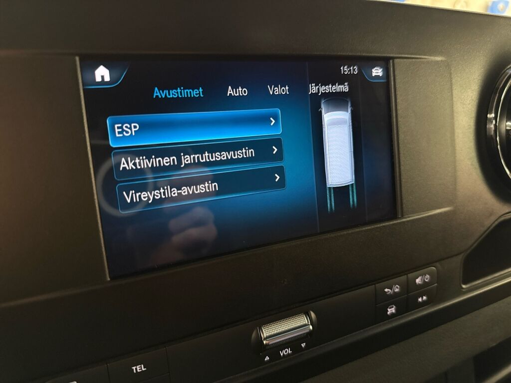 Mercedes-Benz Sprinter 2018 Harmaa