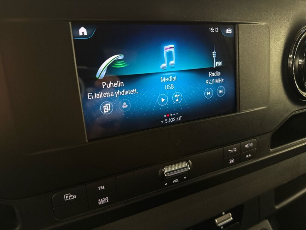 Mercedes-Benz Sprinter 2018 Harmaa