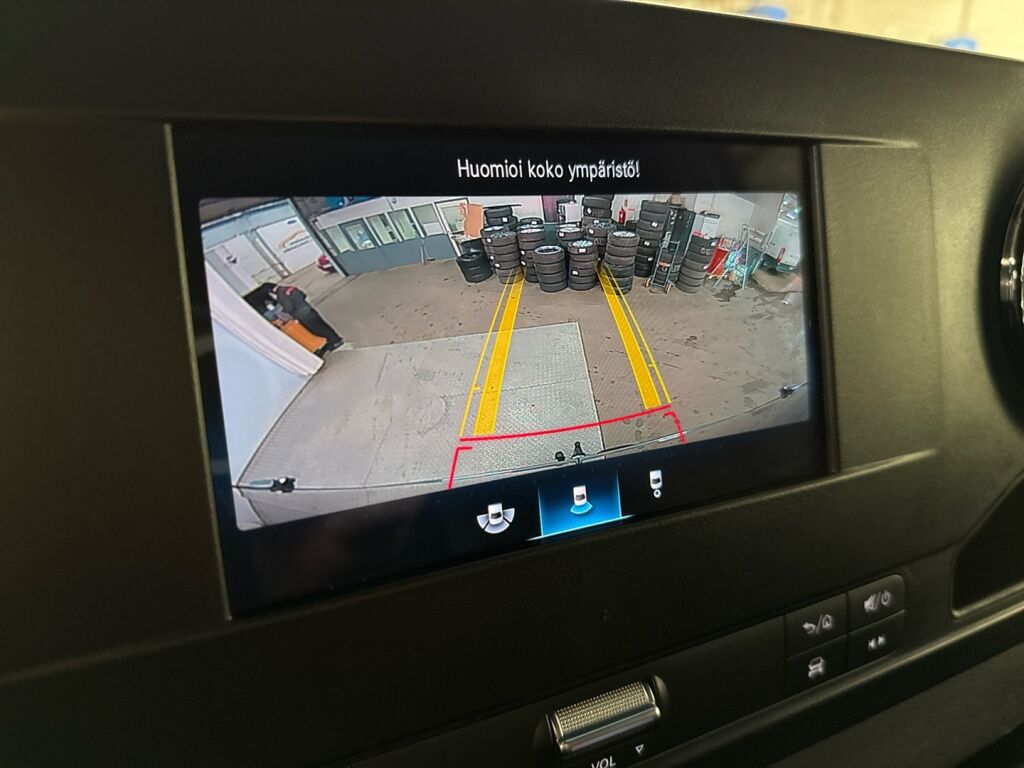 Mercedes-Benz Sprinter 2018 Harmaa