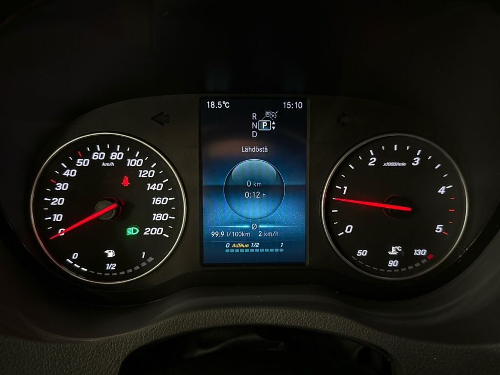 Mercedes-Benz Sprinter 2018 Harmaa