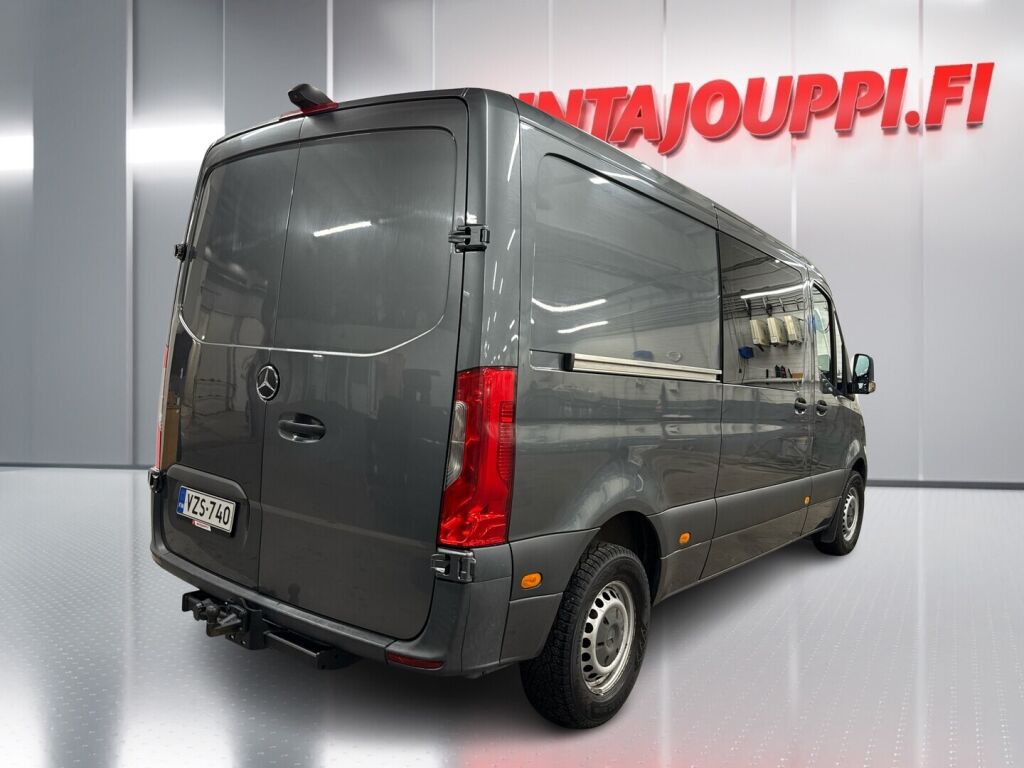Mercedes-Benz Sprinter 2018 Harmaa