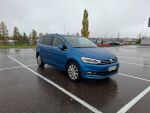 Volkswagen Touran 2018 Sininen