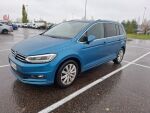 Volkswagen Touran 2018 Sininen