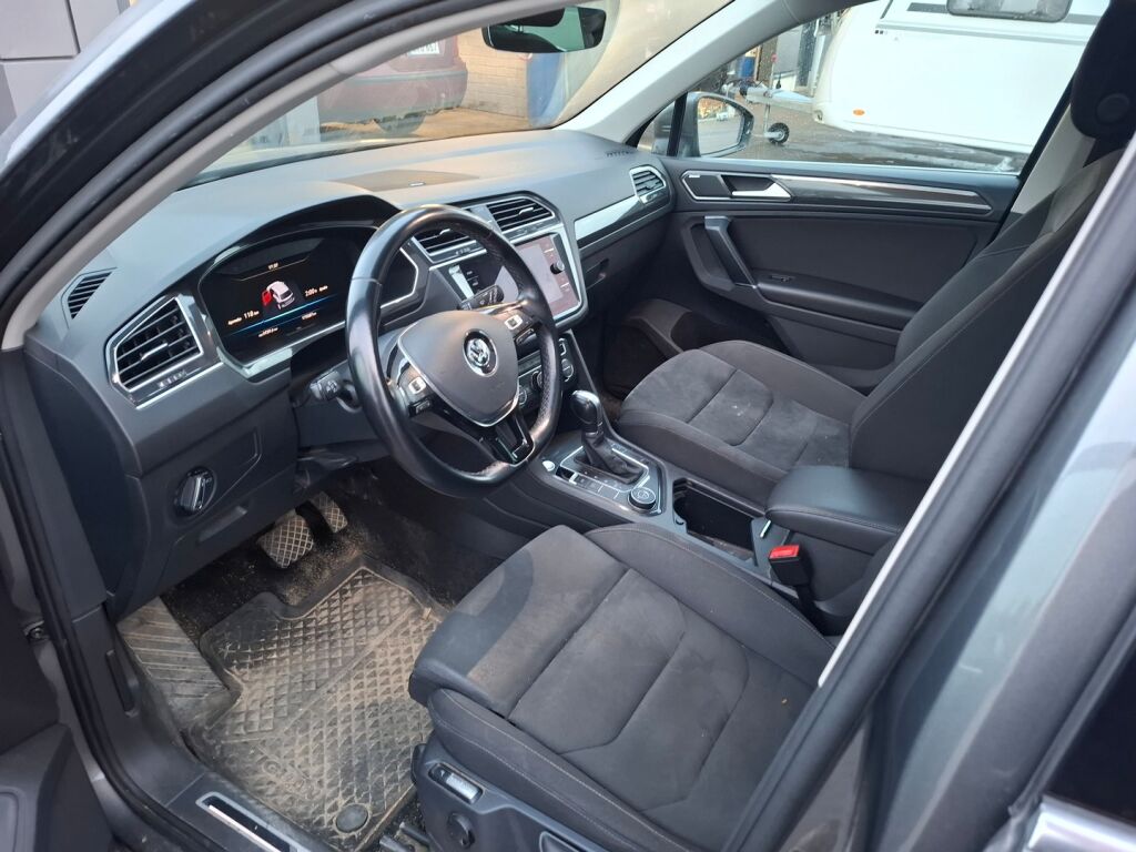 Volkswagen Tiguan 2018 Harmaa