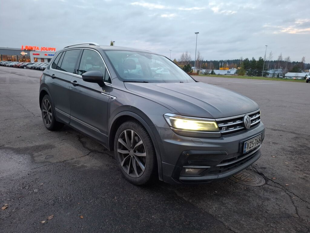 Volkswagen Tiguan 2018 Harmaa