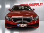 Mercedes-Benz E 2018 Punainen