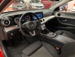 Mercedes-Benz E 2018 Punainen