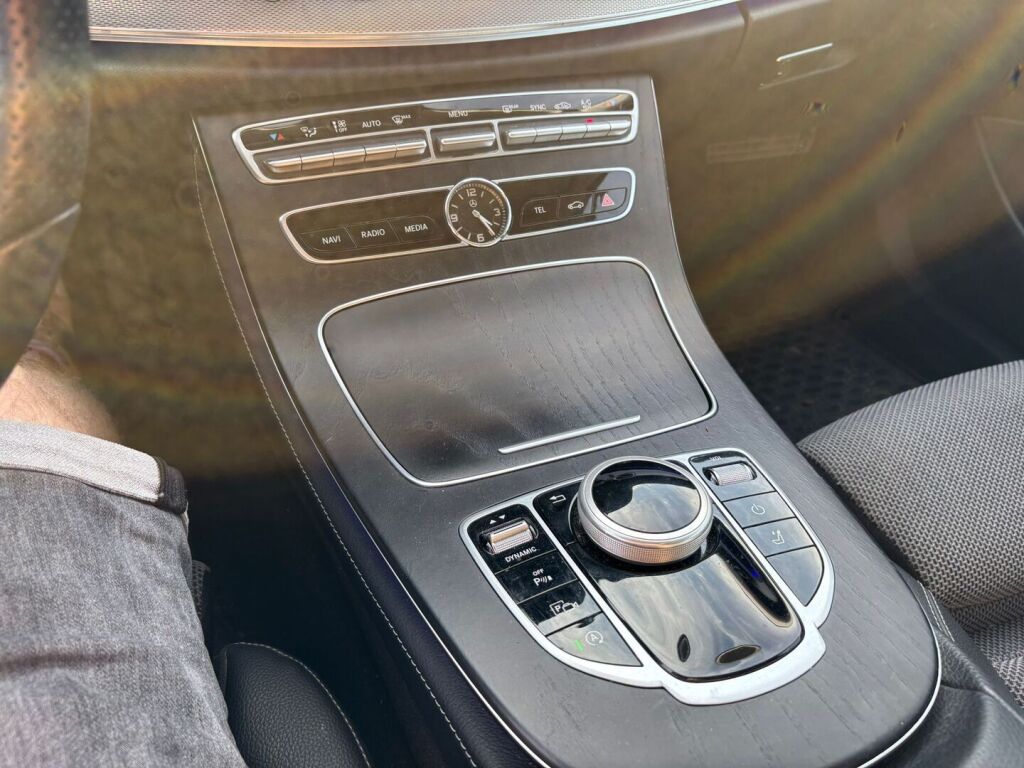 Mercedes-Benz E 2019 Harmaa