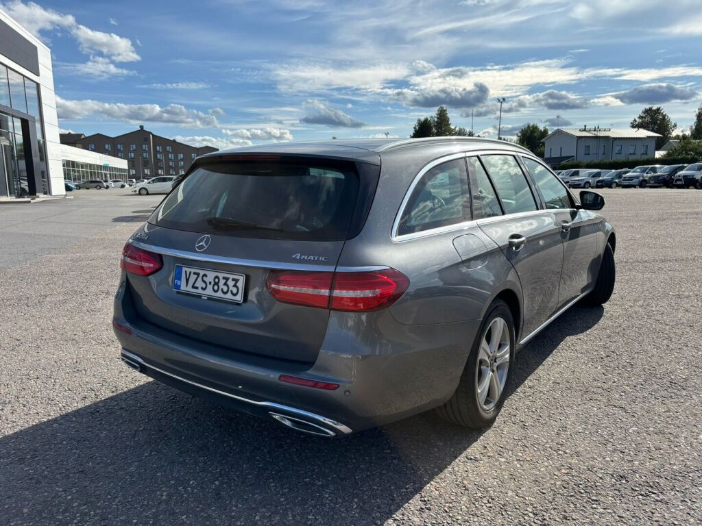 Mercedes-Benz E 2019 Harmaa