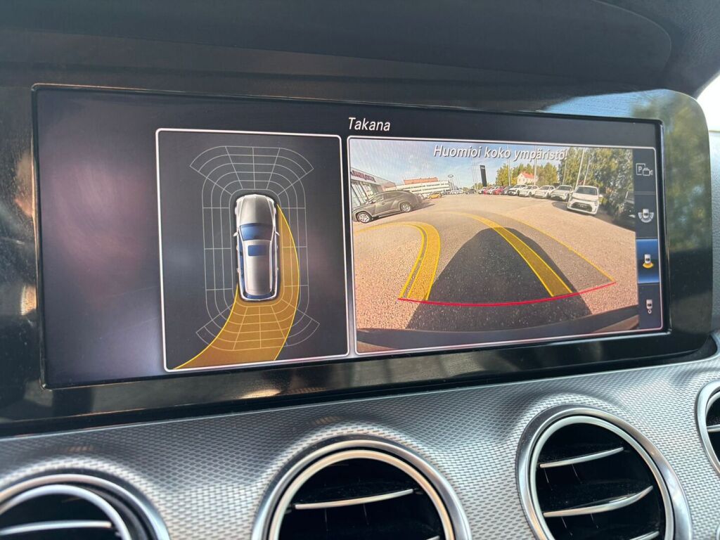Mercedes-Benz E 2019 Harmaa