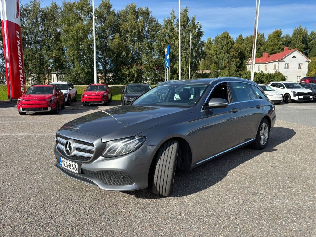 Mercedes-Benz E 2019 Harmaa
