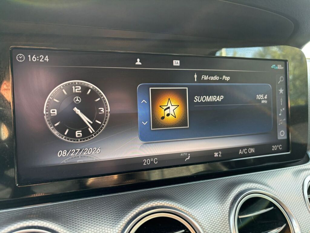 Mercedes-Benz E 2019 Harmaa