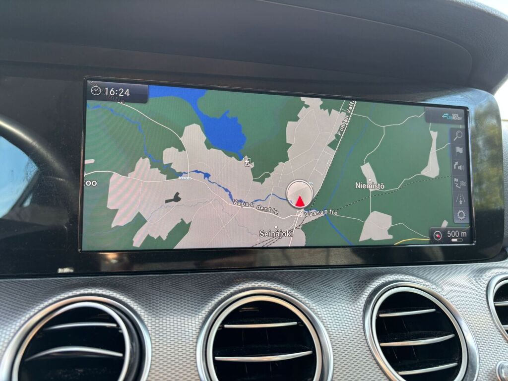 Mercedes-Benz E 2019 Harmaa